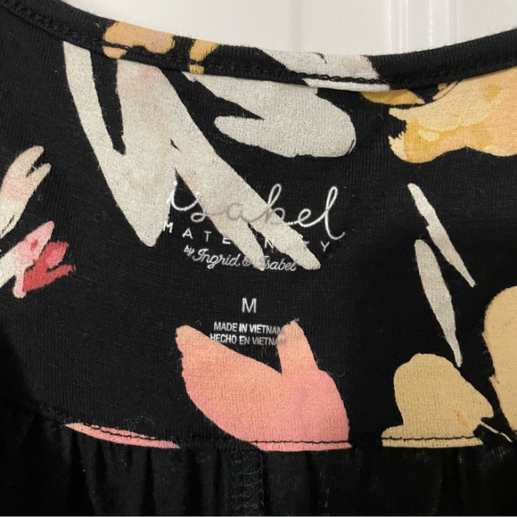 🎉HP🎉 Maternity Faux Wrap Maxi Dress - Picture 7 of 10